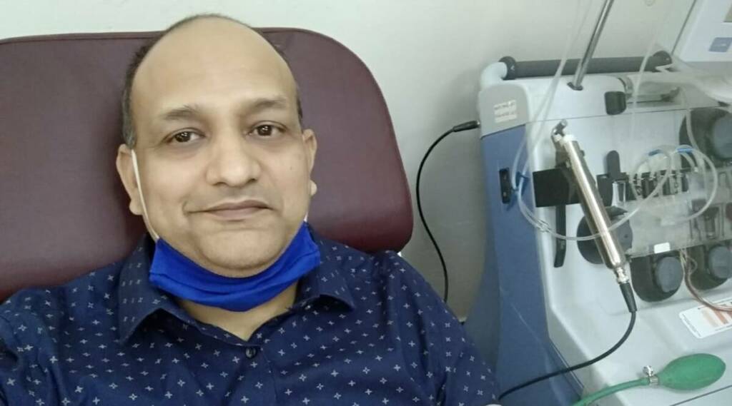 Ajay Munot, plasma therapy, COVID-19, Pune