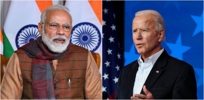 India, Biden, Quad