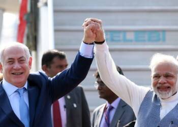 India, Israel, Hamas