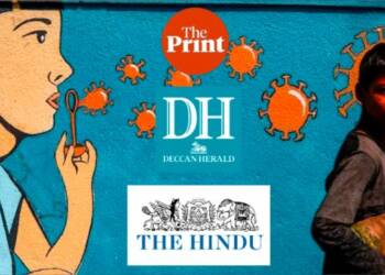 Indian media, Indian variant, b.1.617