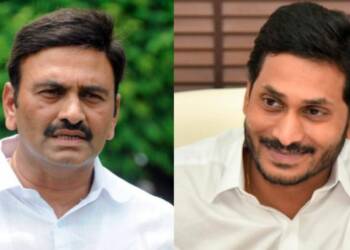 Jagan Mohan Reddy, YSR Congress, Raghu ram Krishna Raju