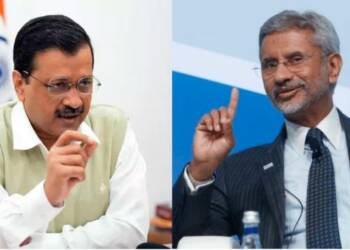 Kejriwal, S Jaishankar, Singapore