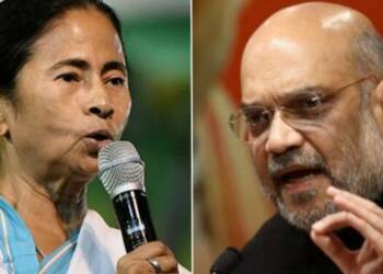 Mamata Banerjee, Amit Shah, BJP workers, TMC