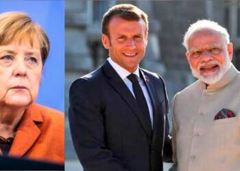 Merkel, France, Germany, Macron, India