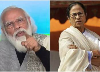 ‘’No CM has behaved in such ugly, disrespectful way,” Mamata comes in late, gives Cyclone reports to PM and walks out
