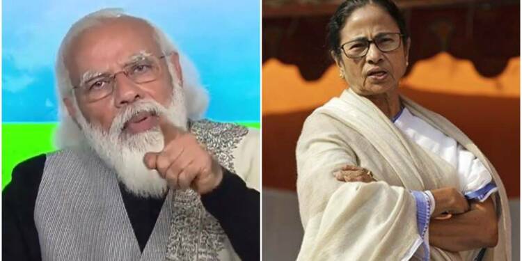 Ministry of Home Affairs, West Bengal, Mamata Banerjee, Narendra Modi,