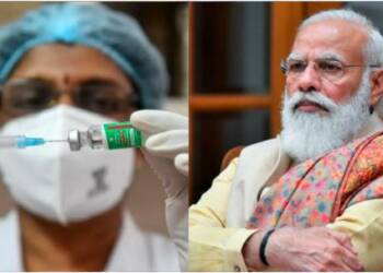 Modi government, vaccination