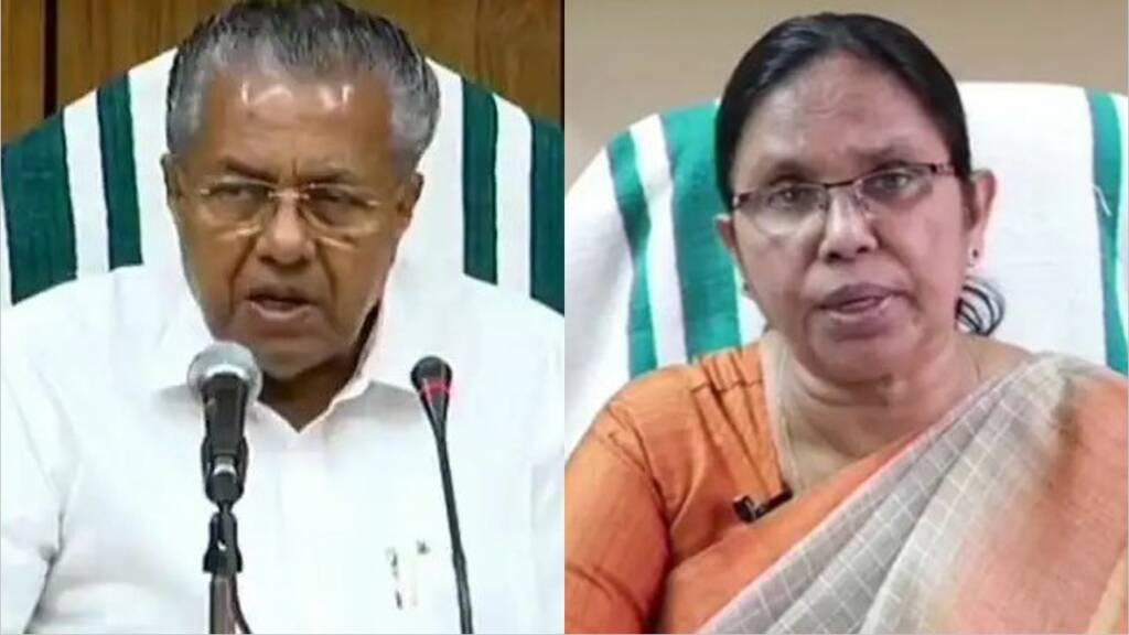 Kerala, Vijayan, Shailaja