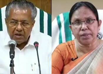 Kerala, Vijayan, Shailaja