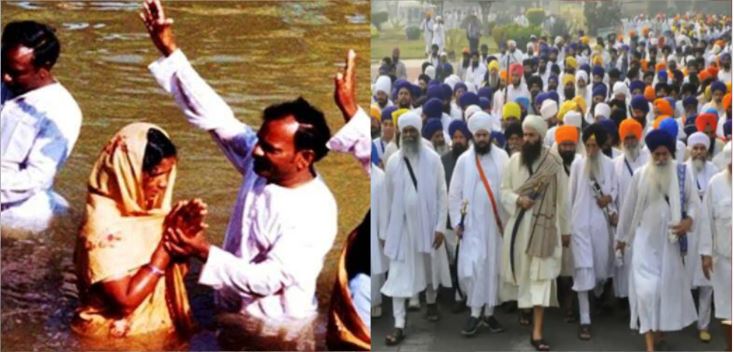 Sikhs, Punjab, christian missionaries