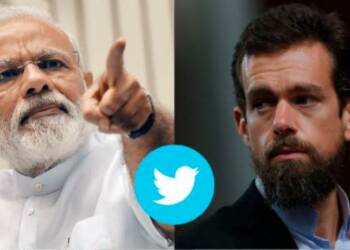 Twitter, Modi govt