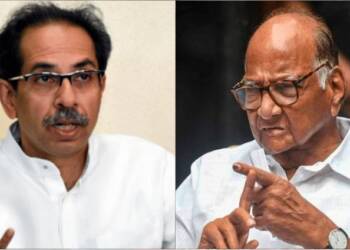 Uddhav Thackeray, Sharad Pawar