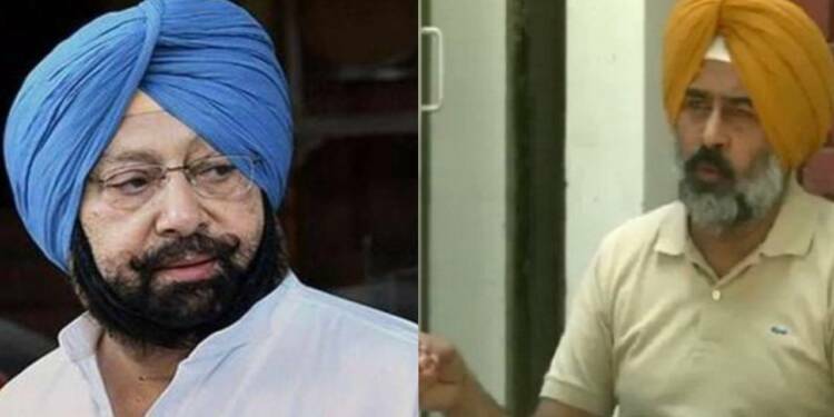 Amarinder Singh, Pargat Singh