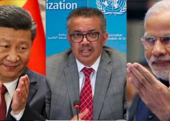 WHO, India, China, coronavirus