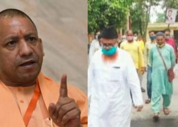 Yogi Adityanath, Sunni Waqf Board Mosque, Barabanki