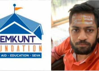 Yuvraj Pokharna, Hemkunt Foundation