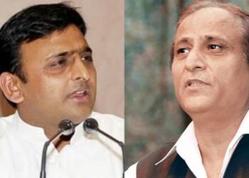 akhilesh yadav azam khan