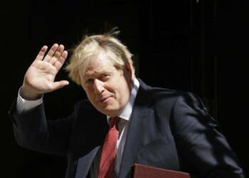 Boris Johnson, Britain, COVID-19, India