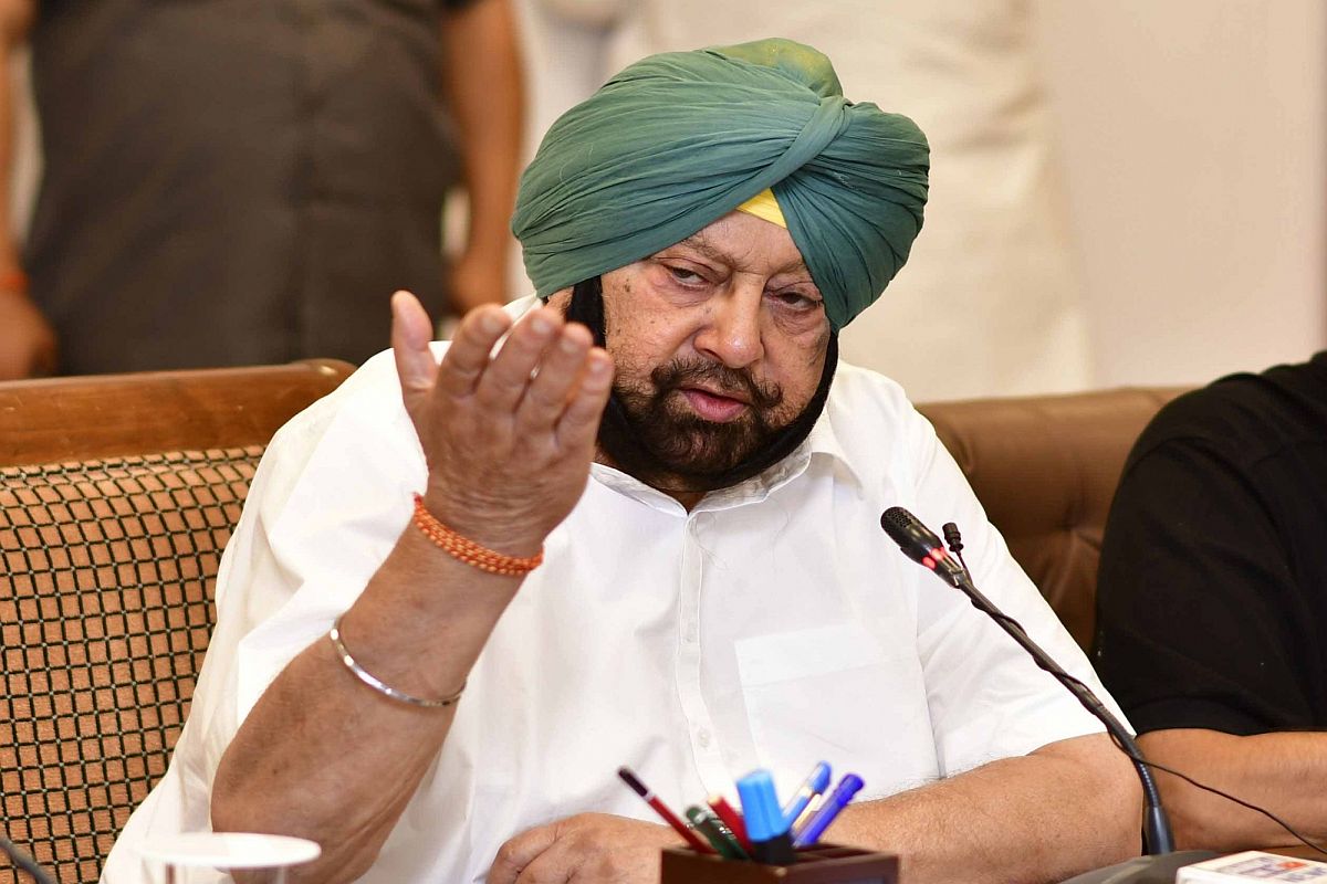 Punjab Lockdown-like Curbs: Amid coronavirus positivity, Punjab CM Captain Amarinder Singh ordered extension of existing restrictions. 