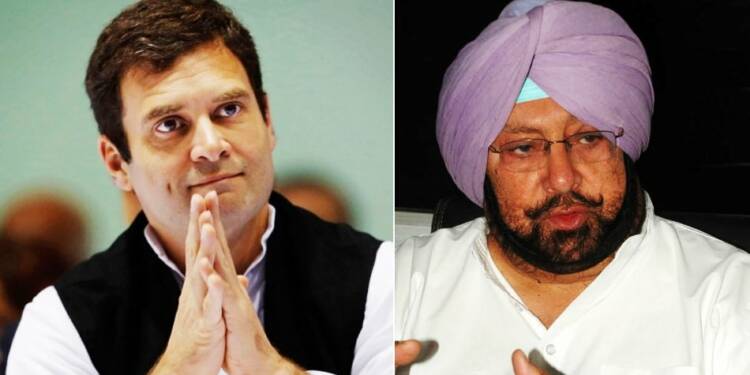 Rahul Gandhi, Amarinder Singh, Punjab, Lockdown, Covid-19
