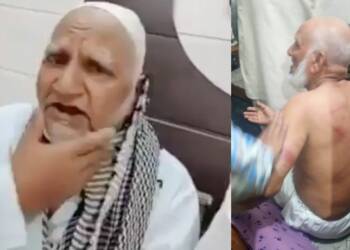 muslim man jai shri ram