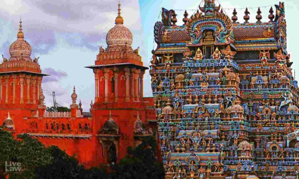 Hindu Temples, Madras High Court, Temple Control,