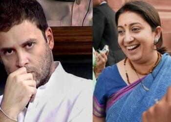 Rahul Gandhi, Smriti Irani, BJP, Congress, Vaccination Drive, COVID-19 vaccine,