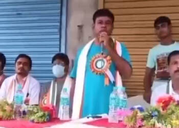 ‘Join us or lose benefits of govt schemes,’ TMC leader Modassar Hossain caught forcing ISF workers to join TMC