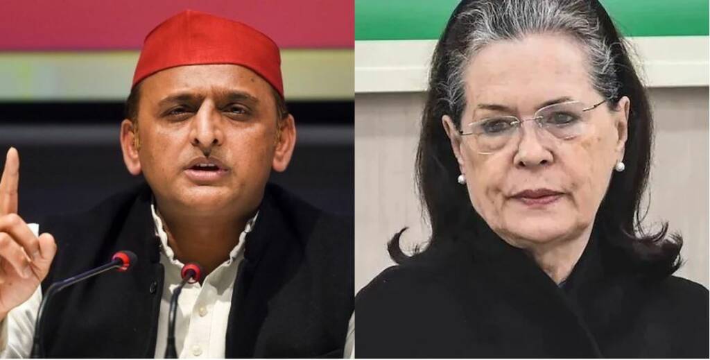 Akhilesh Yadav, Sonia Gandhi, MP,