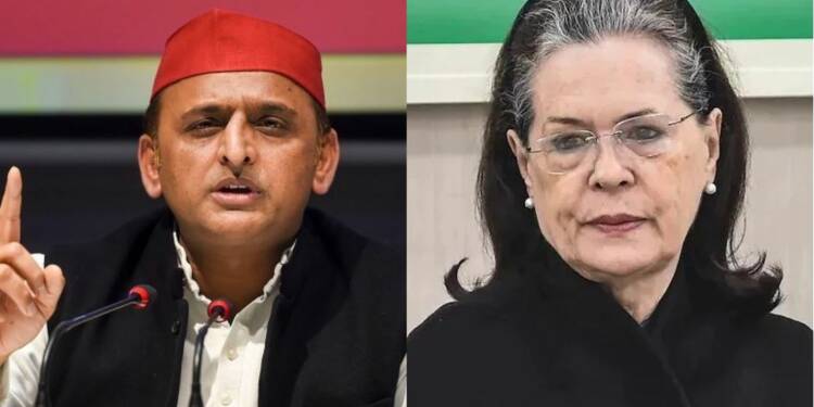 Akhilesh Yadav, Sonia Gandhi, MP,