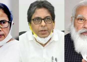Alapan Bandyopadhyay, PM Modi, Mamata Banerjee