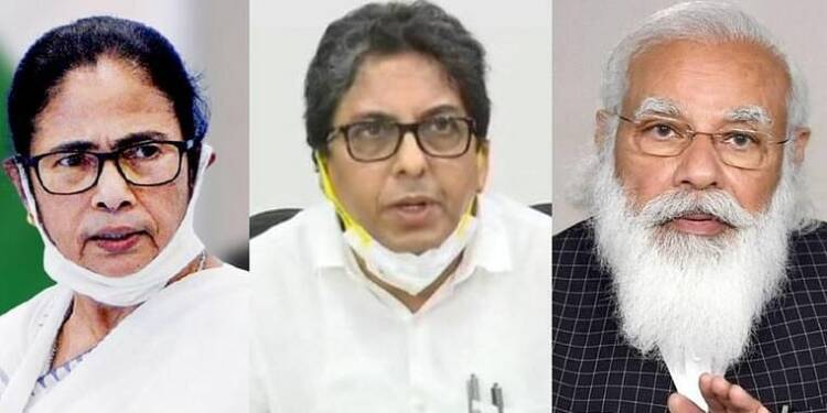 Alapan Bandyopadhyay, PM Modi, Mamata Banerjee