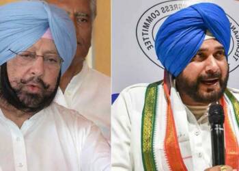 Amarinder Singh, Navjot Singh Sidhu, Congress, Punjab