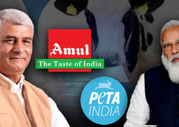 Amul, PETA,