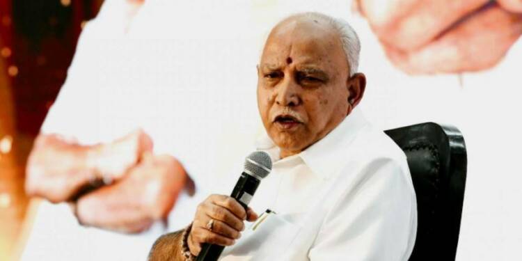 BS Yediyurappa, Karnataka CM