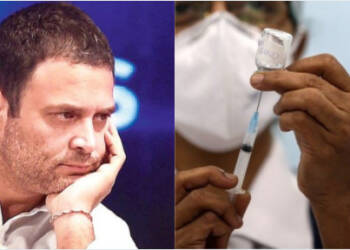 Congress, Rahul Gandhi, Gaurav Pandhi, Congress IT cell, COVID-19 vaccine