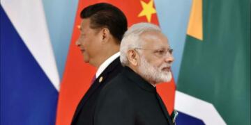 India, China