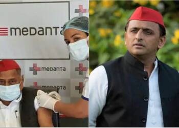 akhilesh yadav covid-19 vaccines