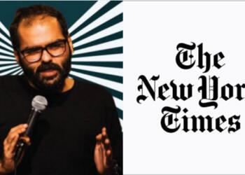 Kunal Kamra, New York Times, BJP, Modi government, Stand up comedians,