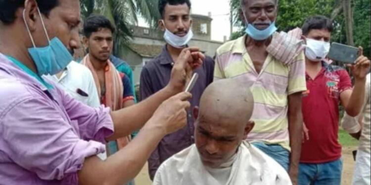 TMC turncoats are made to shave their heads before rejoining TMC