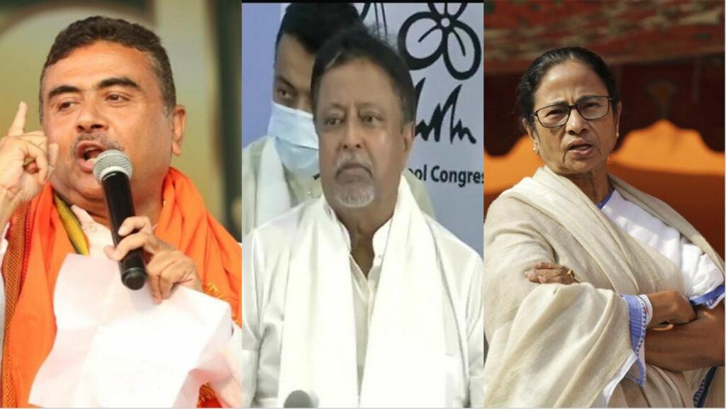 Suvendu, Mamata, Mukul Roy, PAC,