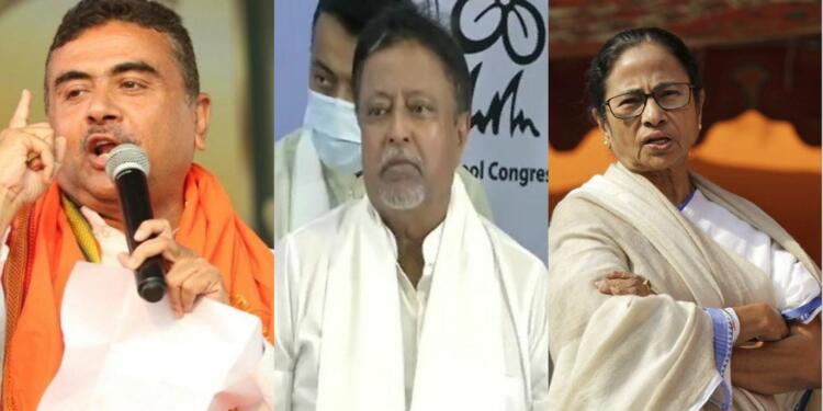Suvendu, Mamata, Mukul Roy, PAC,