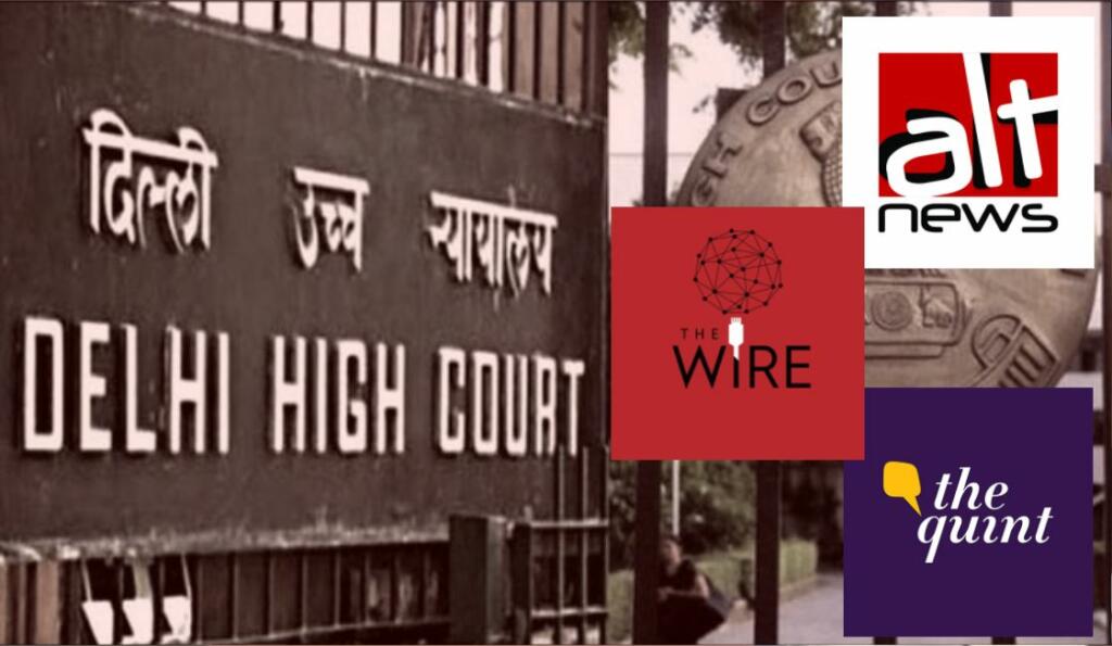 it rules digital media delhi high court