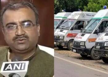 Ambulance, Pandey, Minister, Health, District