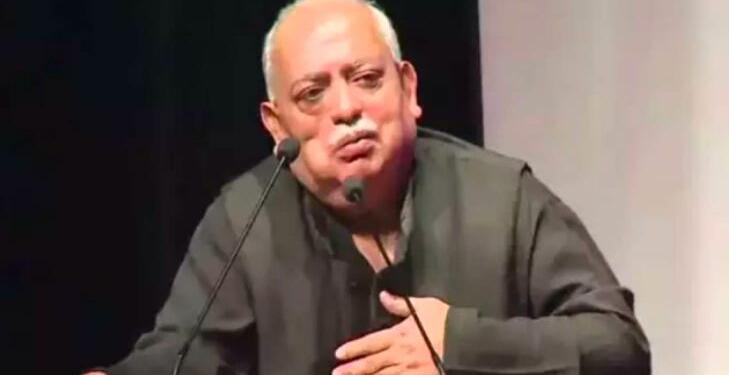 Munawwar Rana, Yogi Adityanath