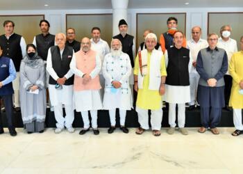 Modi, J&K, Leaders,