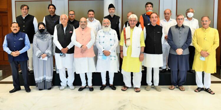 Modi, J&K, Leaders,