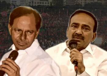 K Chandrashekar Rao, Eatala Rajendra, Telangana Rashtra Samithi, Telengana, BJP