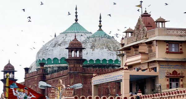 Krishna Janmabhoomi, Mathura, The Places of Worship (Special Provisions) Act, Shahi Masjid,