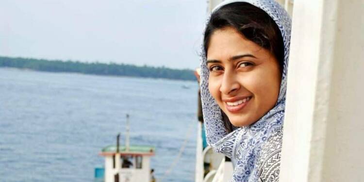 The newest ‘Shero’ of liberals, and Lakshadweep’s supposed saviour Aisha Sultana booked under sedition law